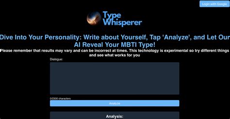 Type Whisperer .